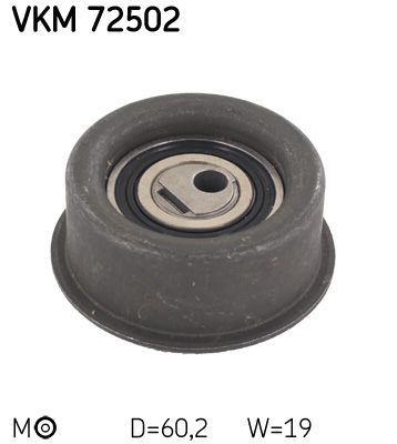 SKF Feszítőgörgő, vezérműszíj VKM72502_SKF